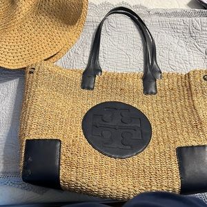Tory Burch Straw bag